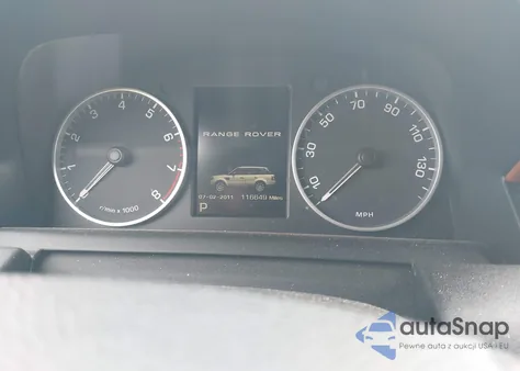 2012 Land Rover Range Rover Sport Hse из США, поврежденный, VIN SALSK2D48CA753679